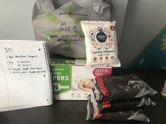 Diapers New Born And Size 1