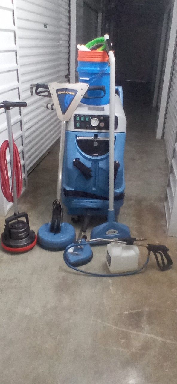 Carpet and Tile & Grout Cleaner And Extractor for Sale in Taylor Lake