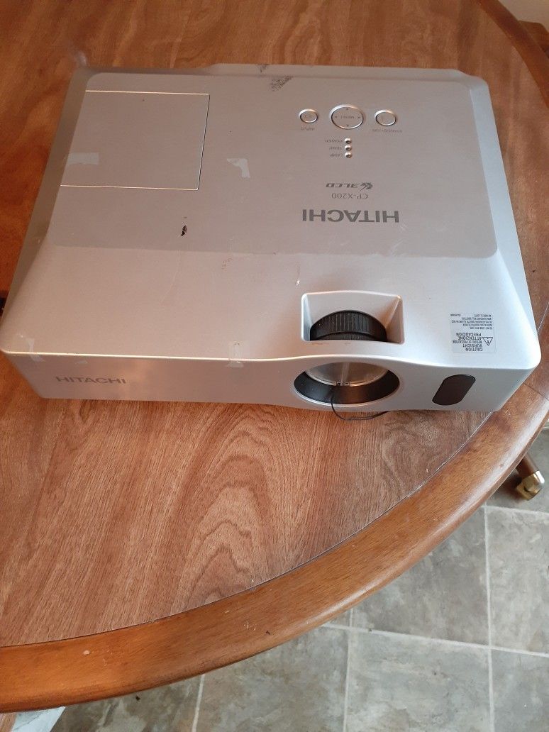 Video Projector Hitachi