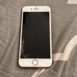 Rose gold iPhone 6