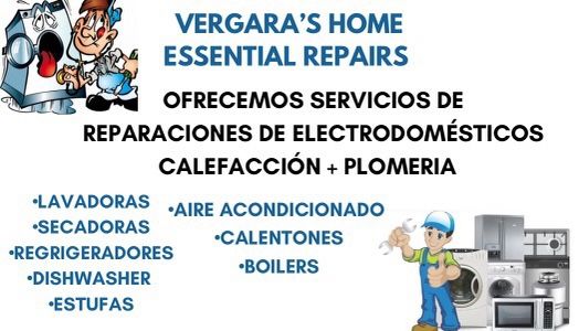 Areglo labadoras y secadoras instaló water heater