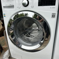 LG Front Load Washer & Dryer Set (self pickup)