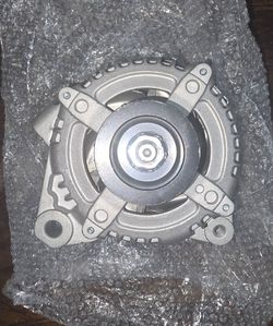 New Alternator