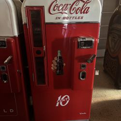 1950s Vendo Coke Machine 
