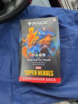 MTG : Super Heroes Commander Deck (The Fantastic Four)