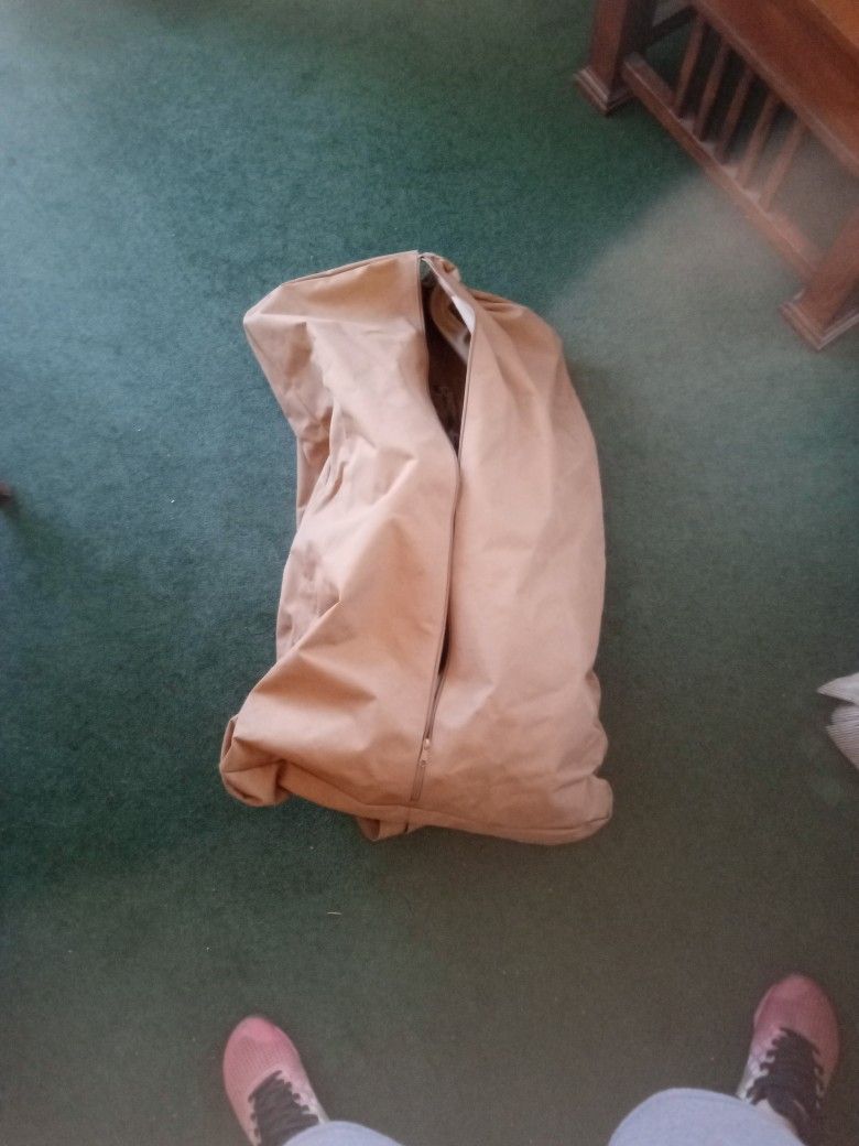 Garment Bag And Gear. Buy Any Or All. Or None.