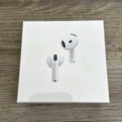 AirPods 4 (ANC) Active Noise  Cancellation 