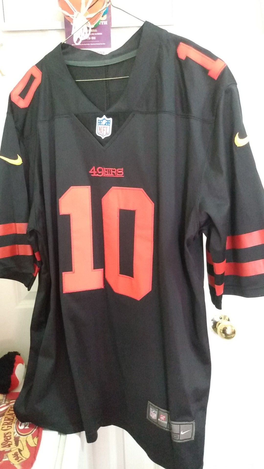 SF 49ers Nike jersey men's size small.. Jimmy garoppolo for Sale in Camden,  NJ - OfferUp