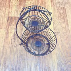 Metal Fruit & Veggie Basket 