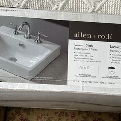 Allen & Roth Vessel Sink