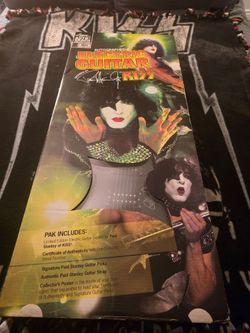 KISS Paul Stanley Signature LyonsTarget Edition Electric Guitar