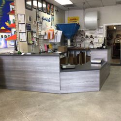 Reception Desk 