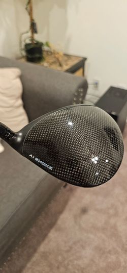 Callaway AI Smoke triple diamond max X-stiff driver