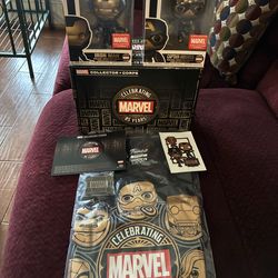 Funko pop set (t-shirt size is a small)