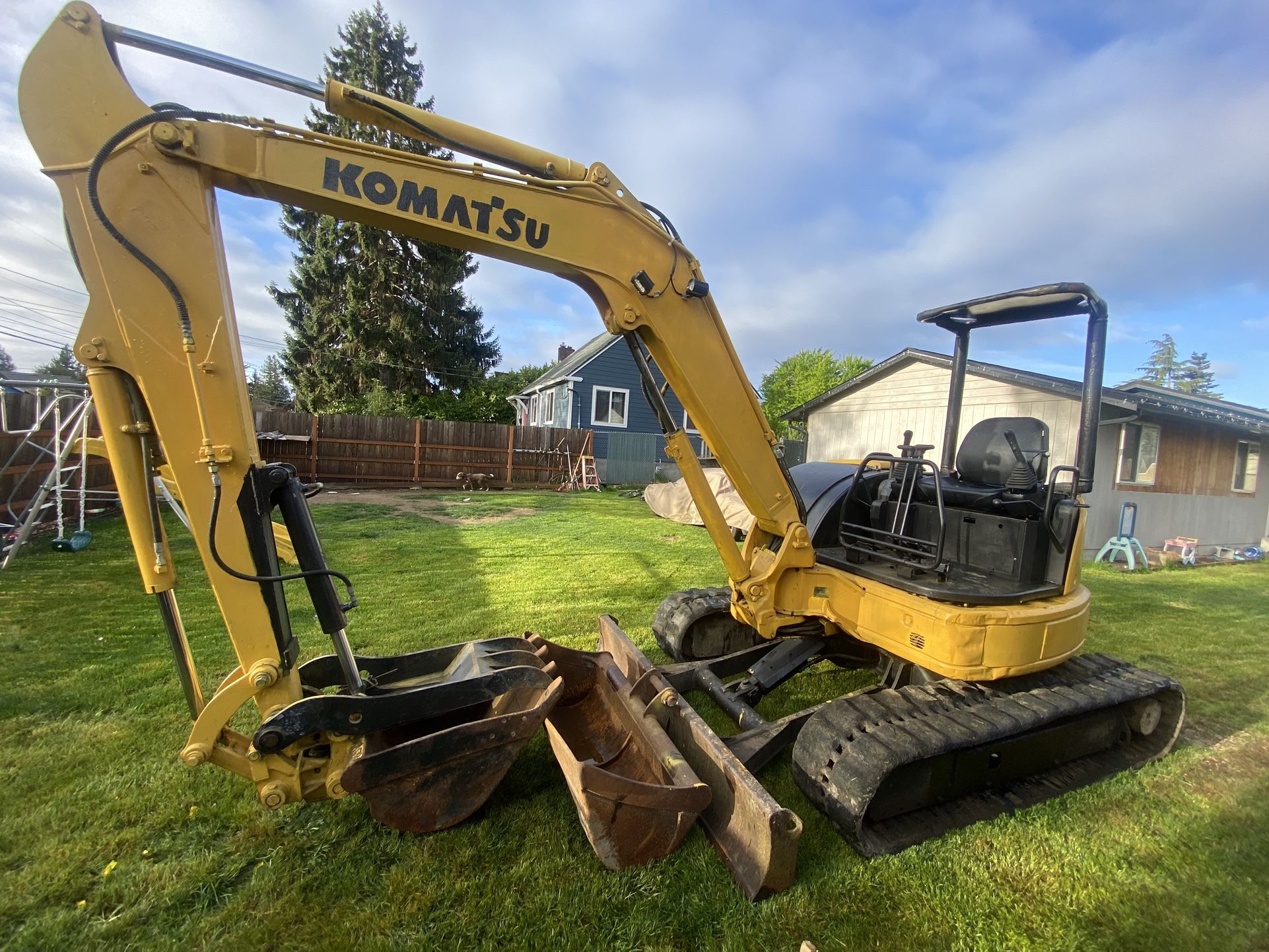 2004 Komatsu PC50MR2 Excavator