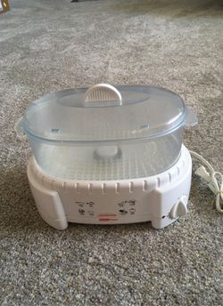 Sunbeam Instant Steam Food Steamer Cooker