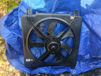 Automotive Radiator Cooling Fan Assembly