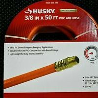 Huskey 50 Ft 3/8 In Air Hose