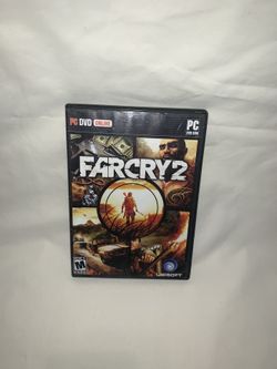 Far Cry 2 for the PC