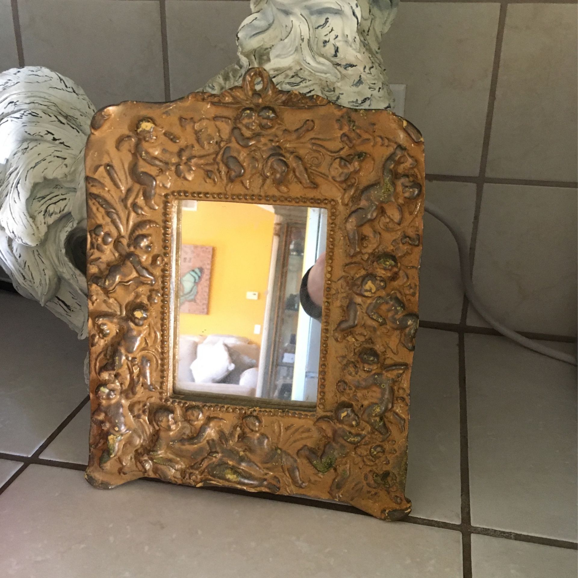 Small Antique mirror