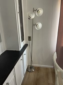 Silver Lamp