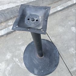 Bar Height Table Base