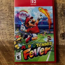 Mario Tennis Fever - Nintendo Switch 2