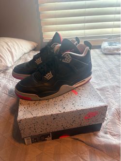 Jordan 4 Bred Reimagined