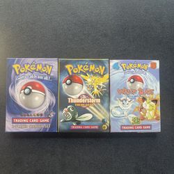 1999 pokemon card packs for sale Pokemon - Pikachu (Pokemon TCG Card) 1999 Pokemon Jungle - Booster Pack  [Base] - Unlimited #60 : Buy Online at Best Price in KSA