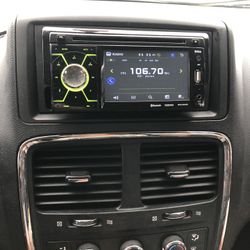Bluetooth car stereo