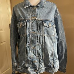 Jean Jacket New With Tags