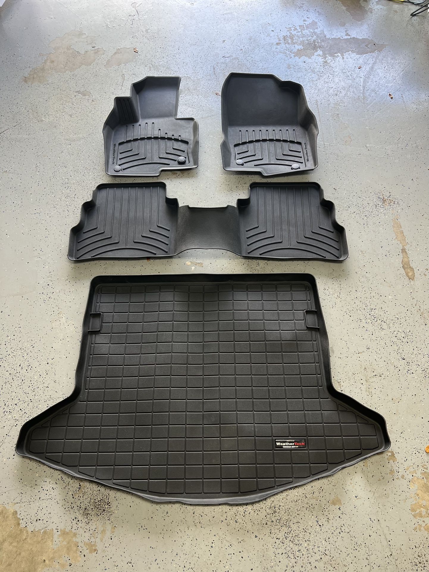 WeatherTech - Mazda CX-5 Complete Set 