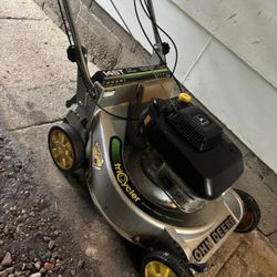 John Deere lawnmower