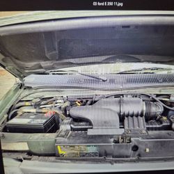 03 Ford EConoline E 350 Cargo Van Perfect Cond