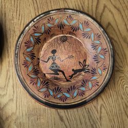 Decorative Hand Painted Hanging Plates