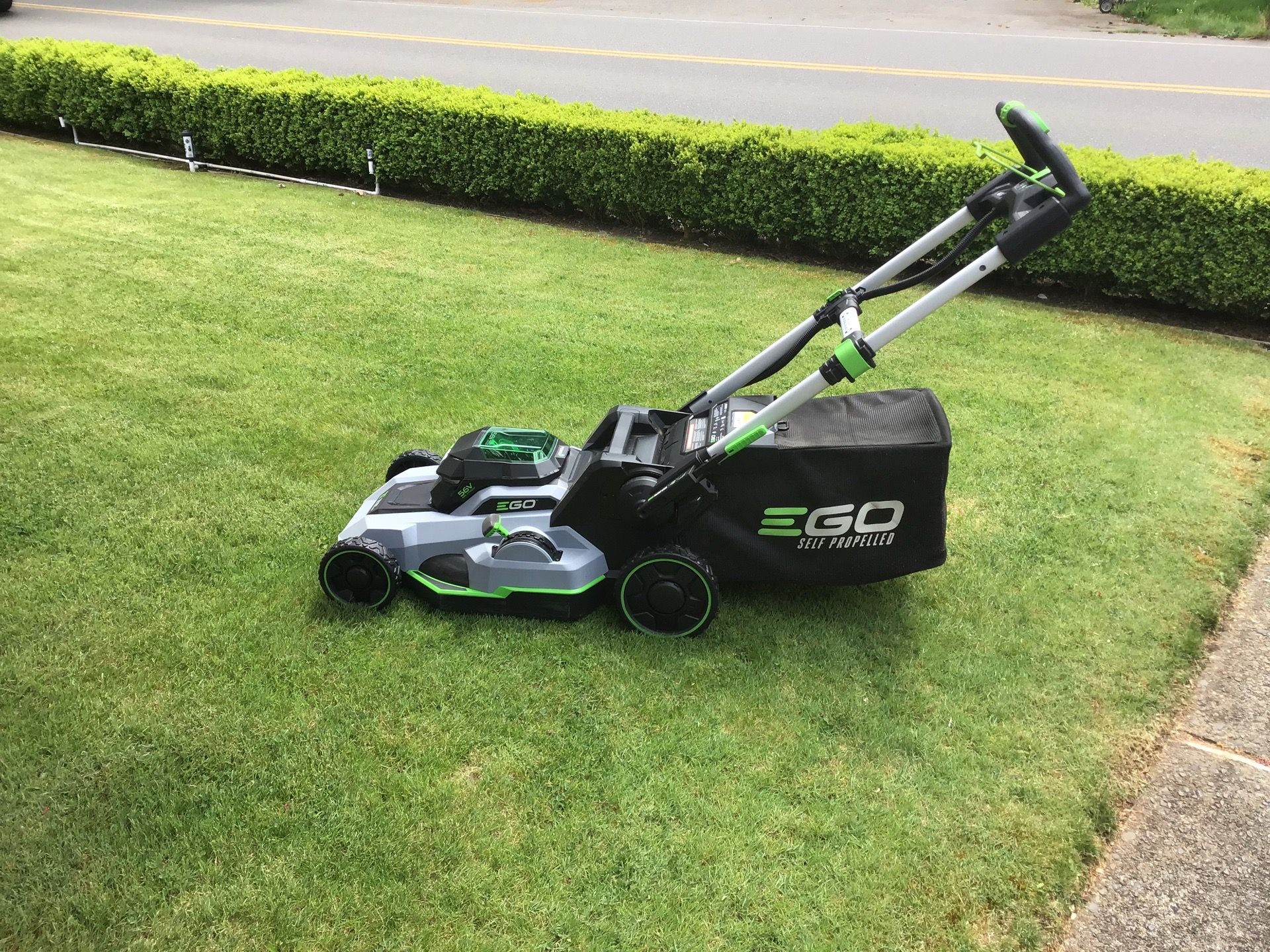 Electric Lawn Mower