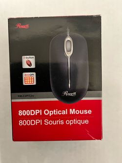 USB - Optical Mouse - (New)
