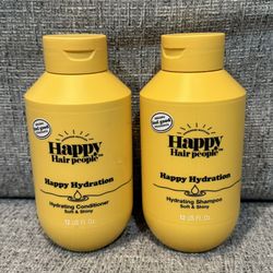 Happy Hair People Shampoo & Conditioner Set Happy Hydration 