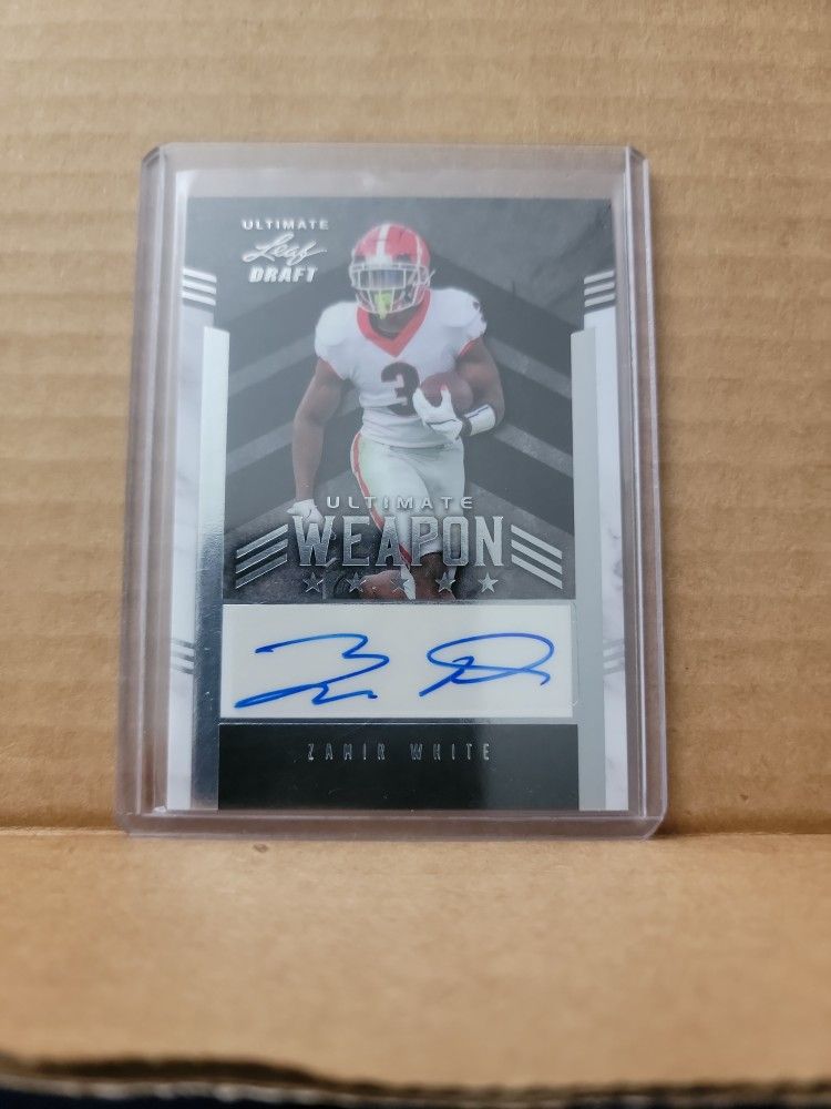 Zamir White Rookie Auto