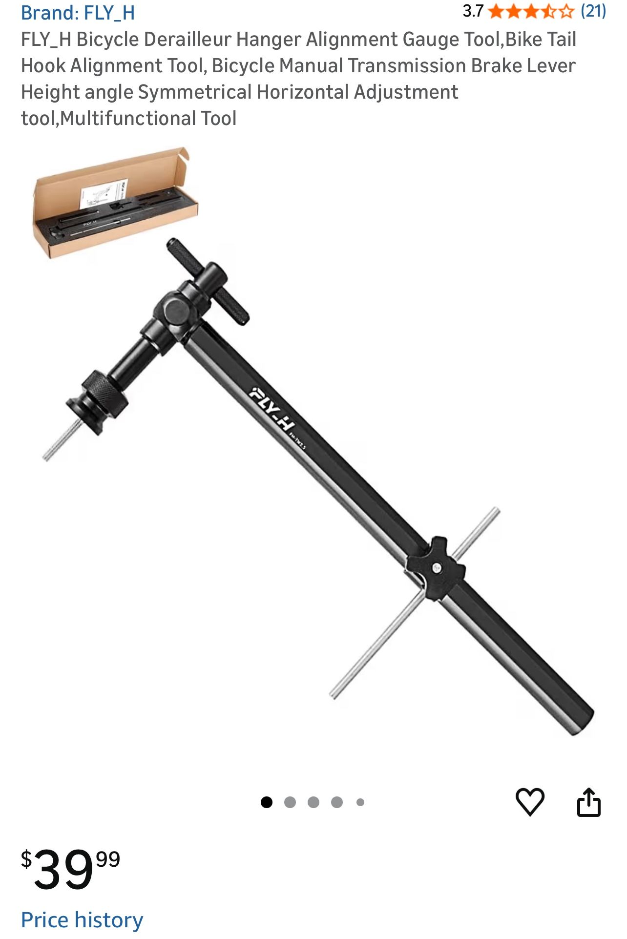 Bicycle Alignment Gauge Tool