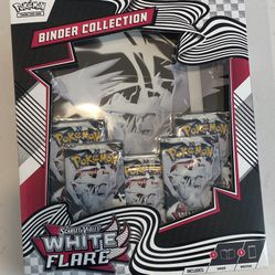 White Flare Binder Collection Pokémon