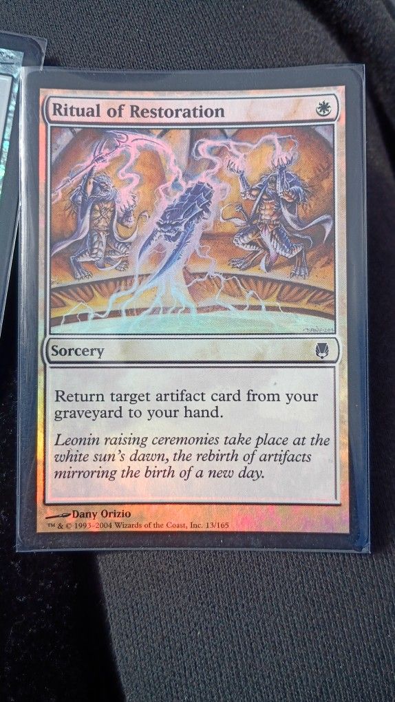 Magic The Gathering Foil Singles 2004