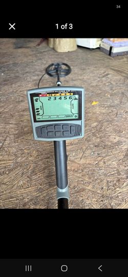Metal detector