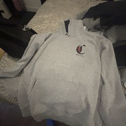 Grey Hoodie 