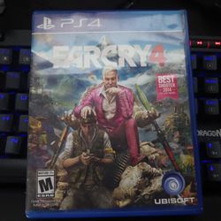 Far Cry 4 PS4 Pre Owned 