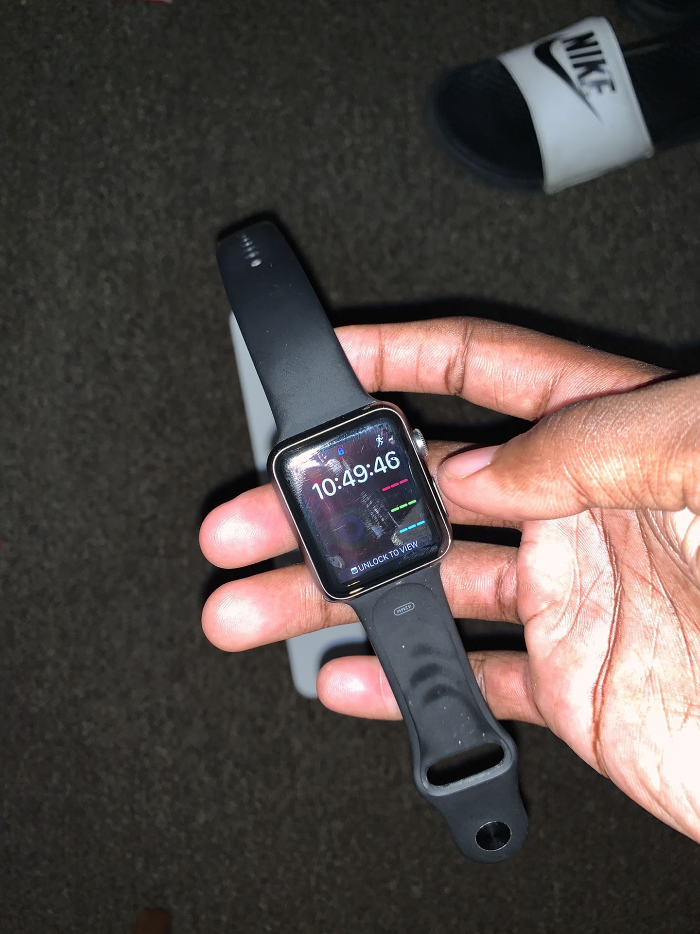 Apple watch 42mm sport