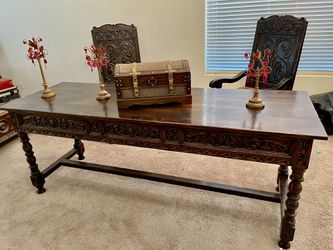 Monarch Century Table And Chair