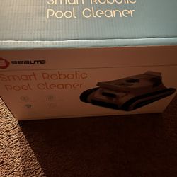 Pool Cleaner Seauto Crab Cordless Robotic Pool Vacuum