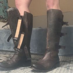 JB Dillion Genuine Real leather boots