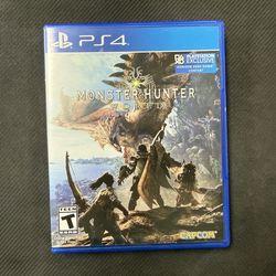 Monster Hunter World For PlayStation 4